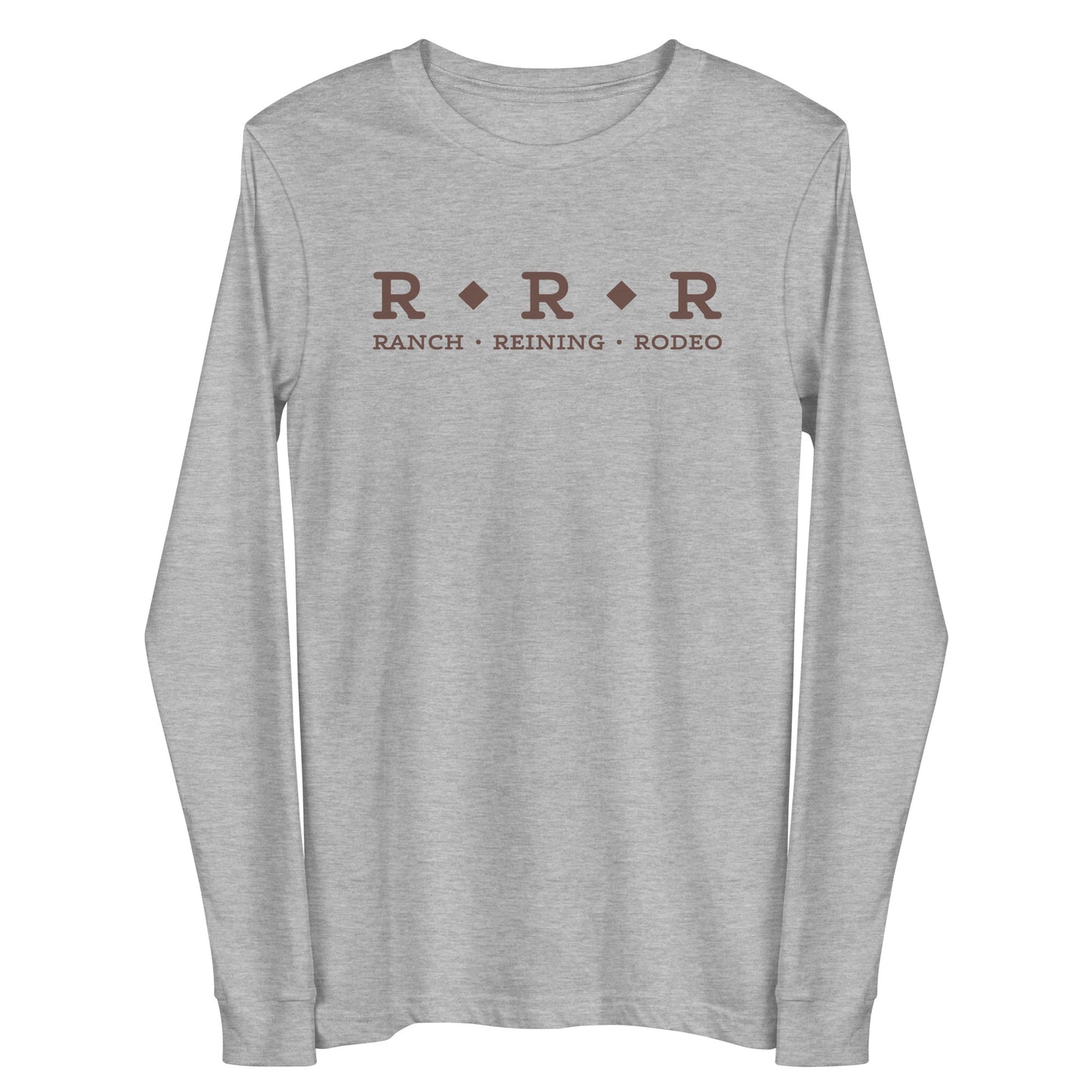 Triple R Logo Long Sleeve Tee