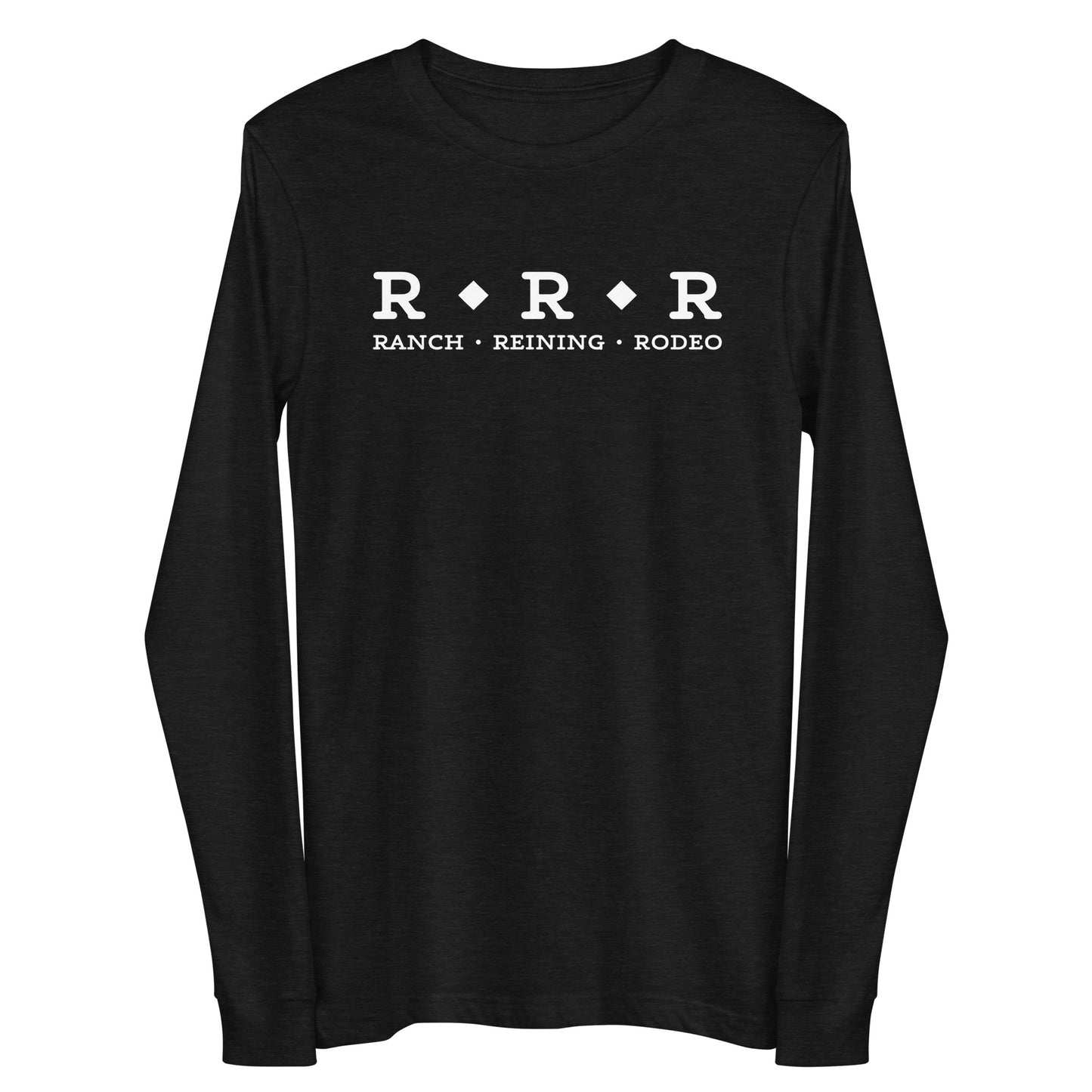 Triple R Logo Long Sleeve Tee