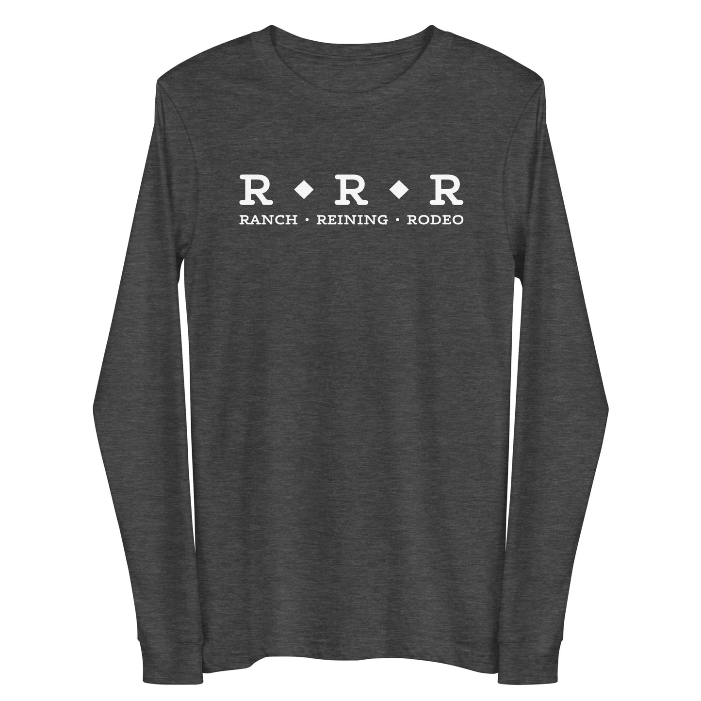 Triple R Logo Long Sleeve Tee