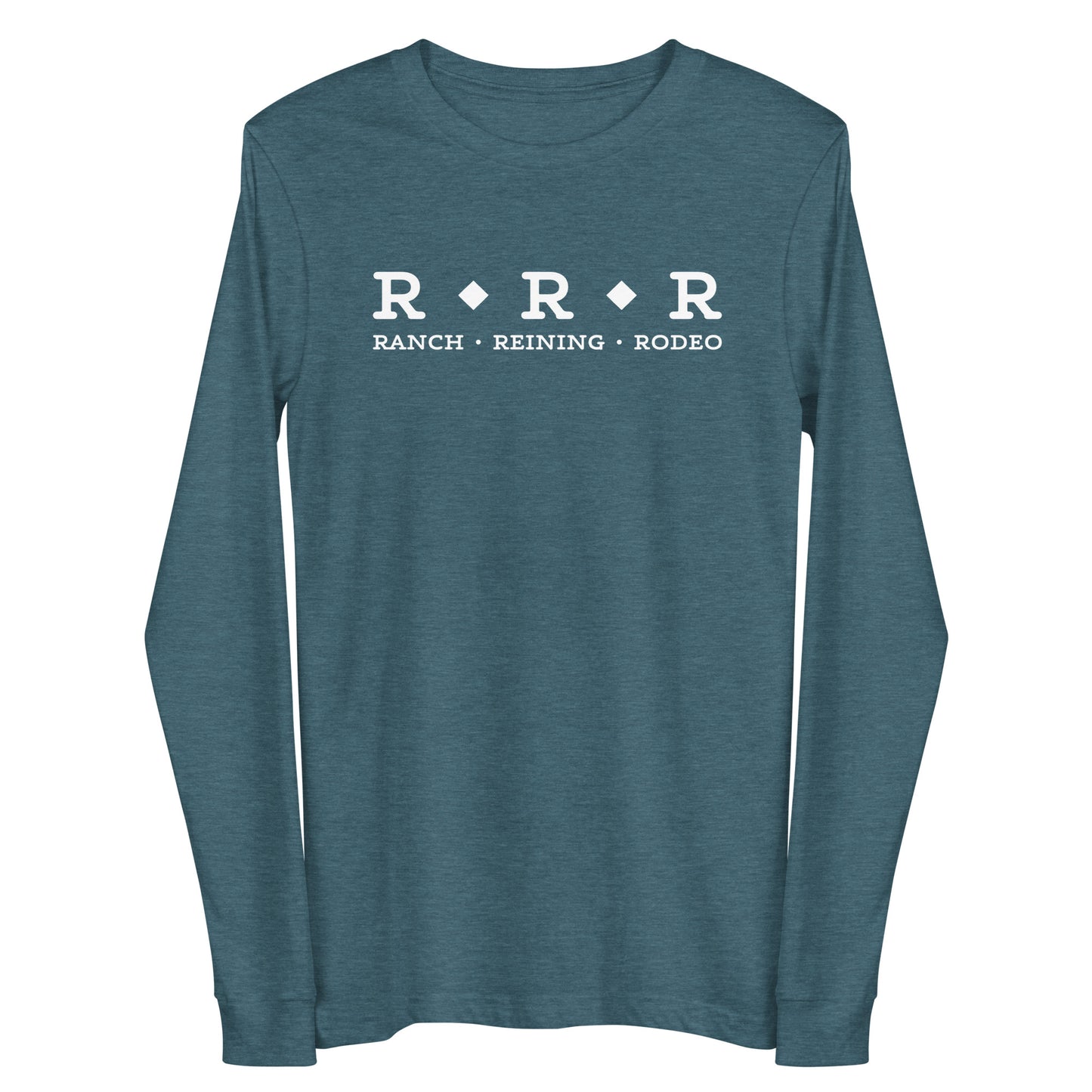 Triple R Logo Long Sleeve Tee