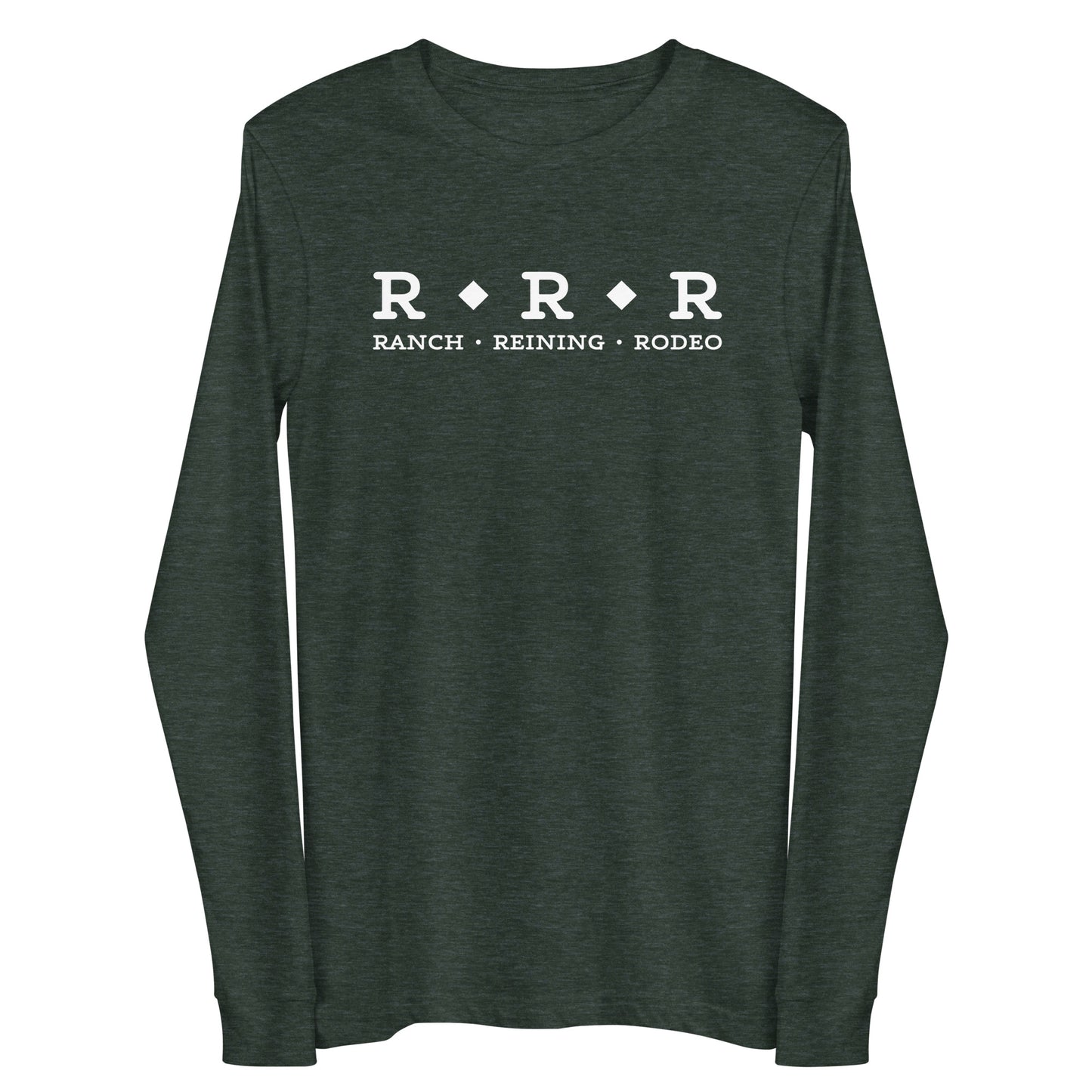 Triple R Logo Long Sleeve Tee