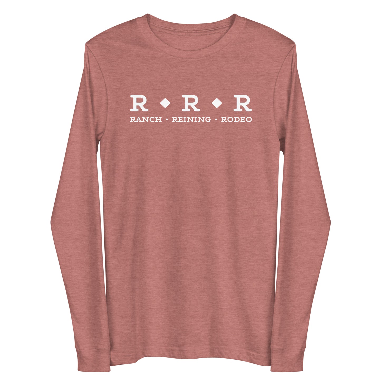 Triple R Logo Long Sleeve Tee