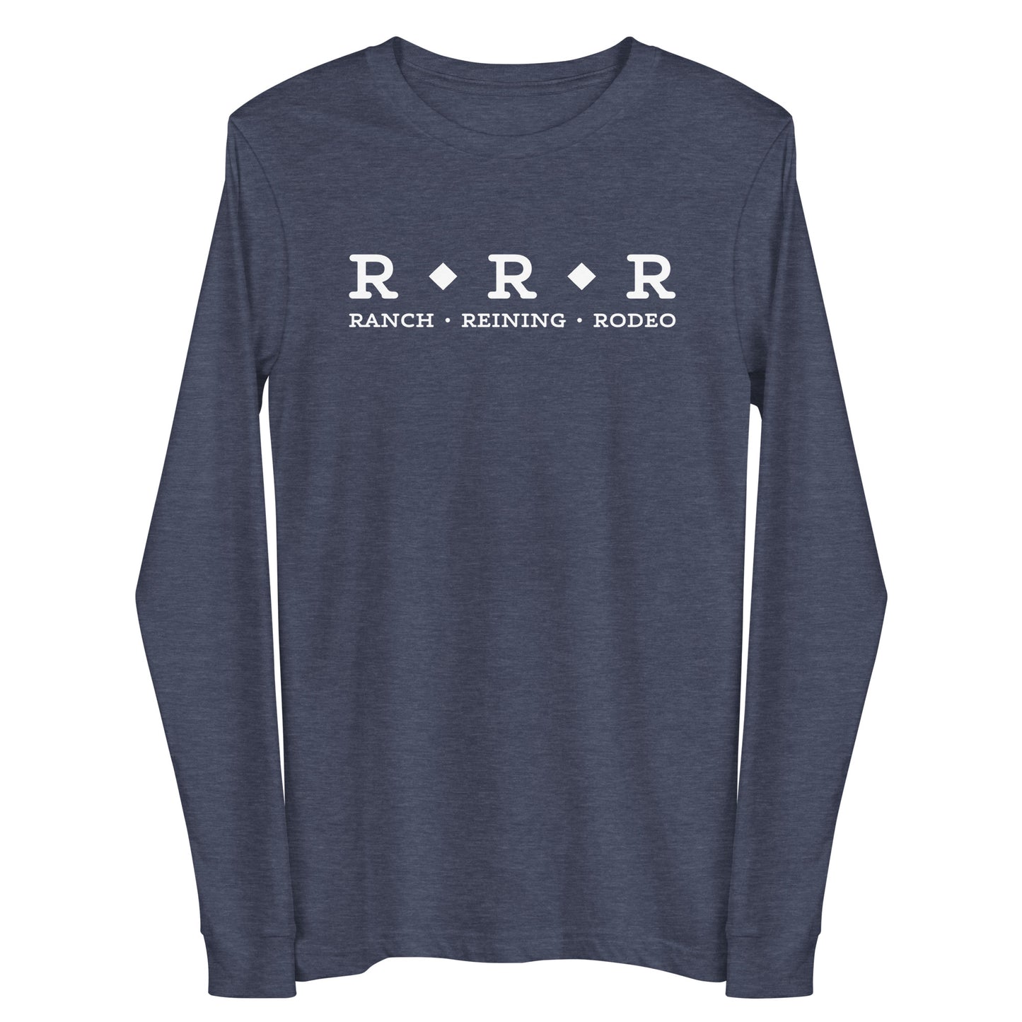 Triple R Logo Long Sleeve Tee