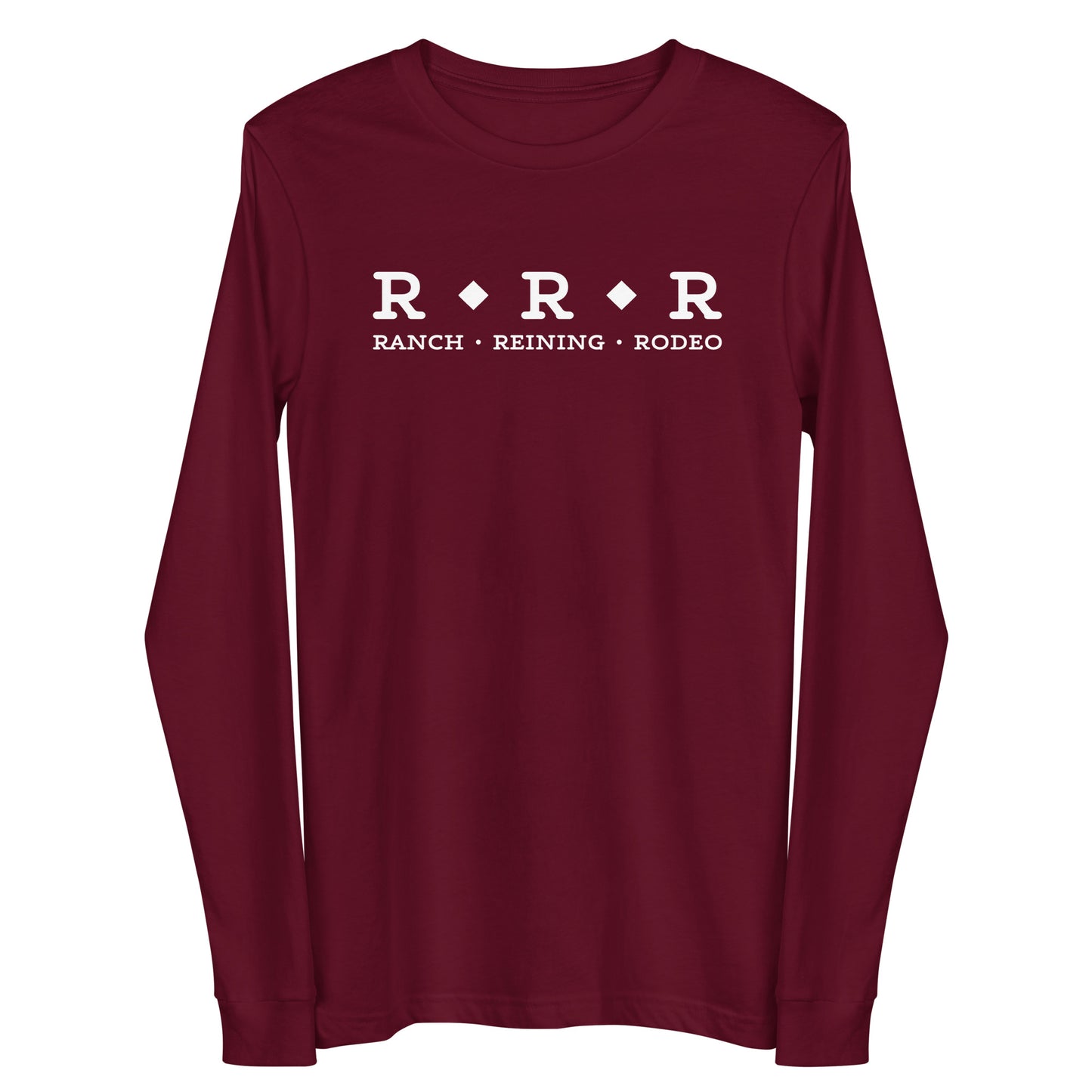 Triple R Logo Long Sleeve Tee