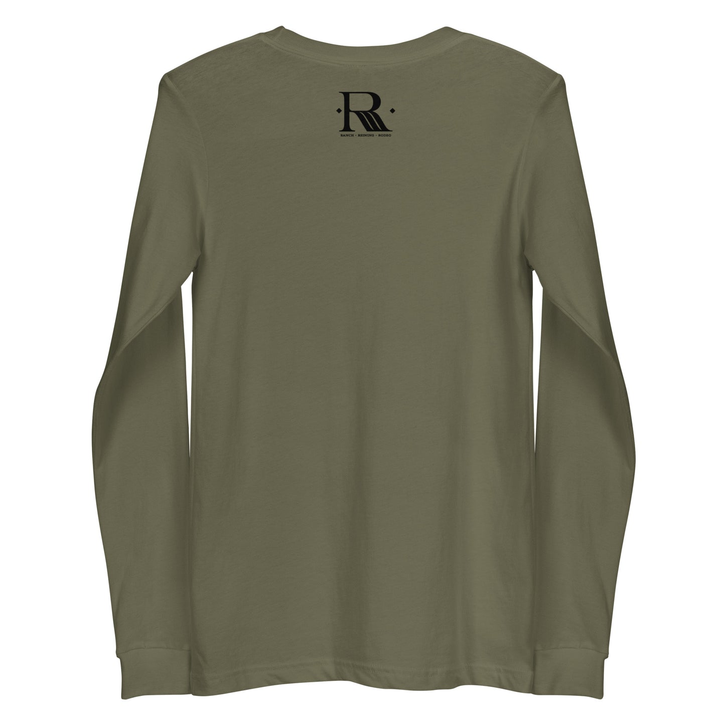 Triple R Logo Long Sleeve Tee