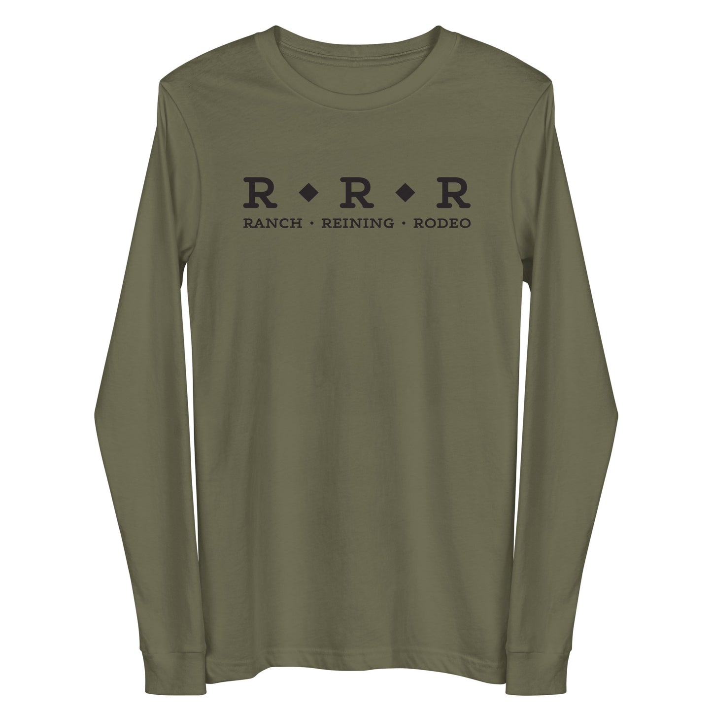 Triple R Logo Long Sleeve Tee