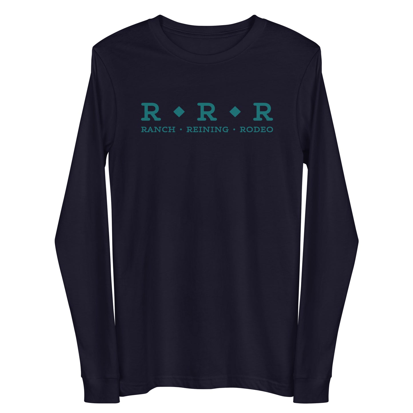 Triple R Logo Long Sleeve Tee