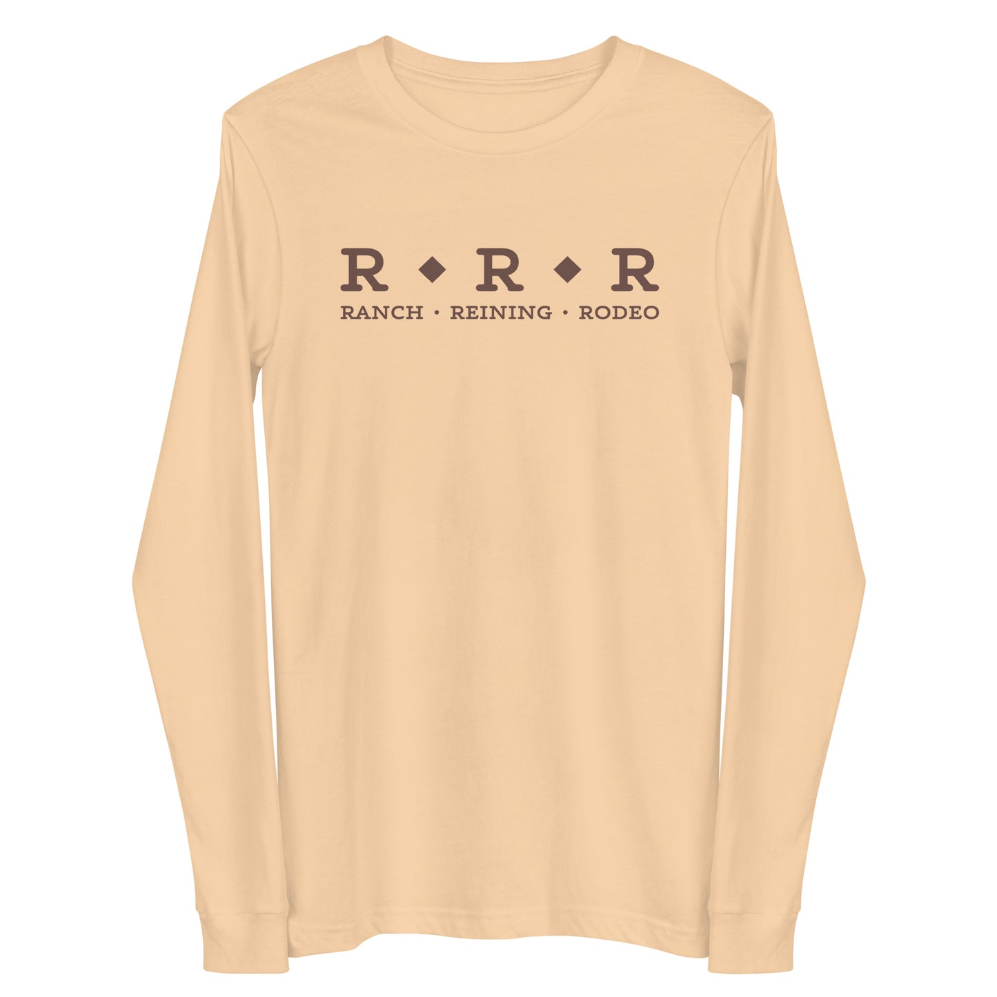 Triple R Logo Long Sleeve Tee