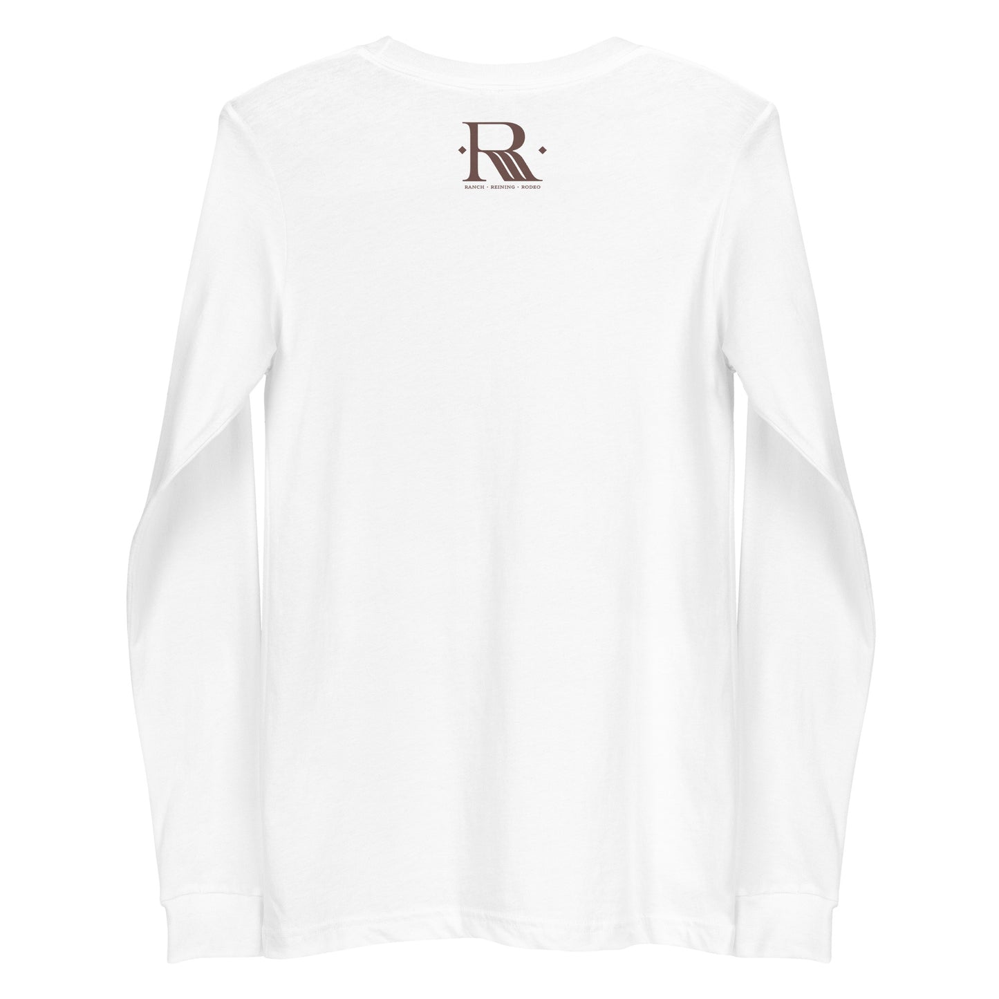 Triple R Logo Long Sleeve Tee