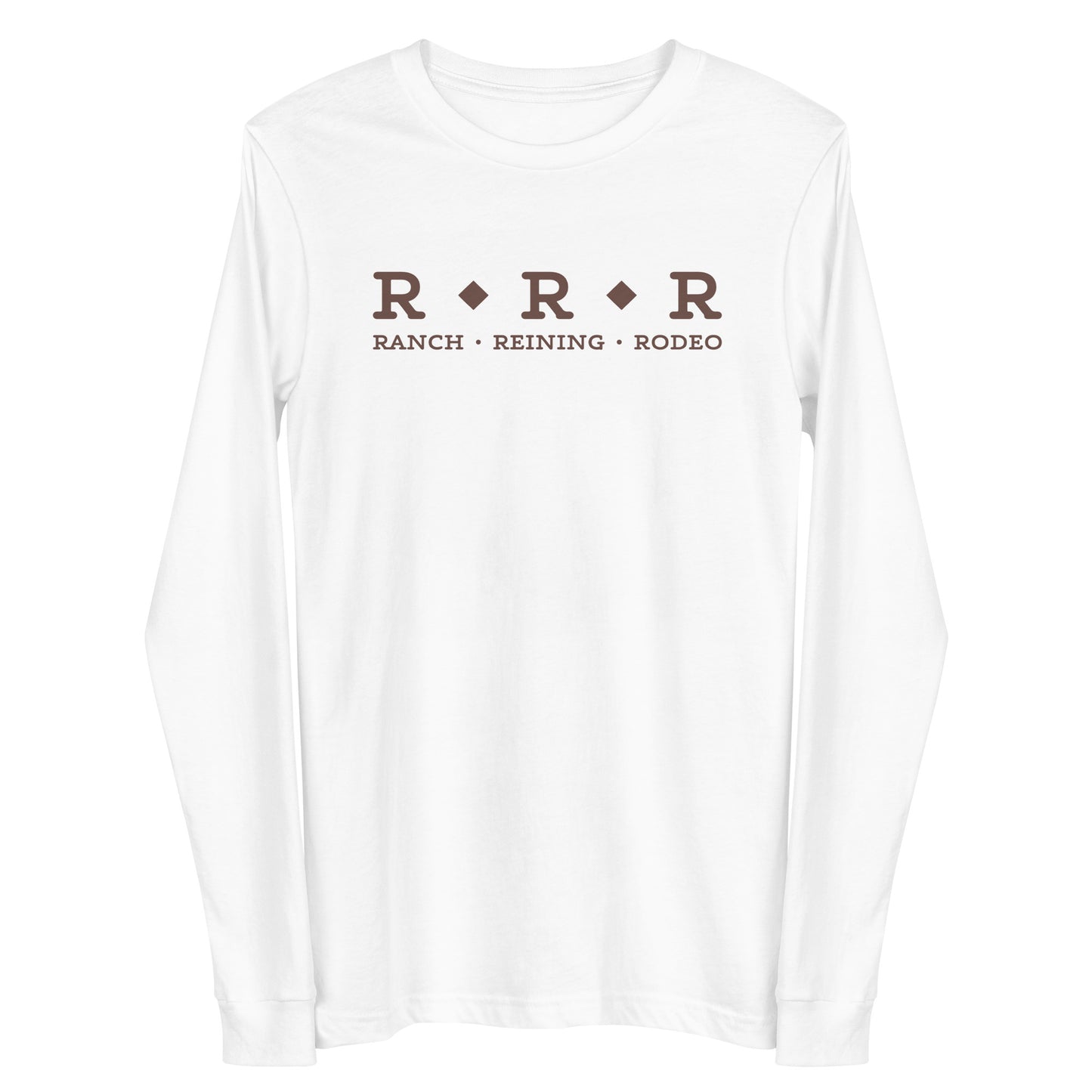 Triple R Logo Long Sleeve Tee