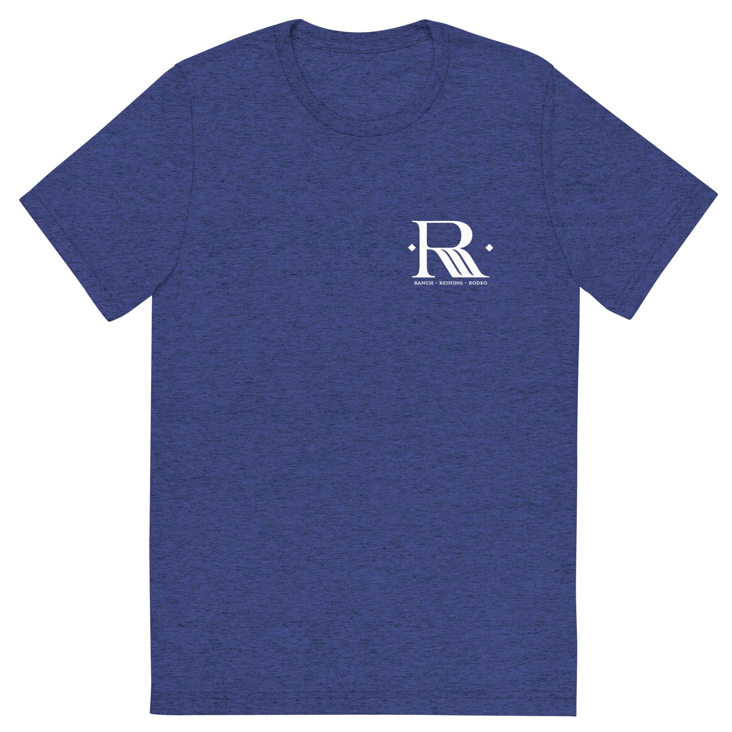 Ranch Reining Rodeo Logo Short Sleeve T-shirt