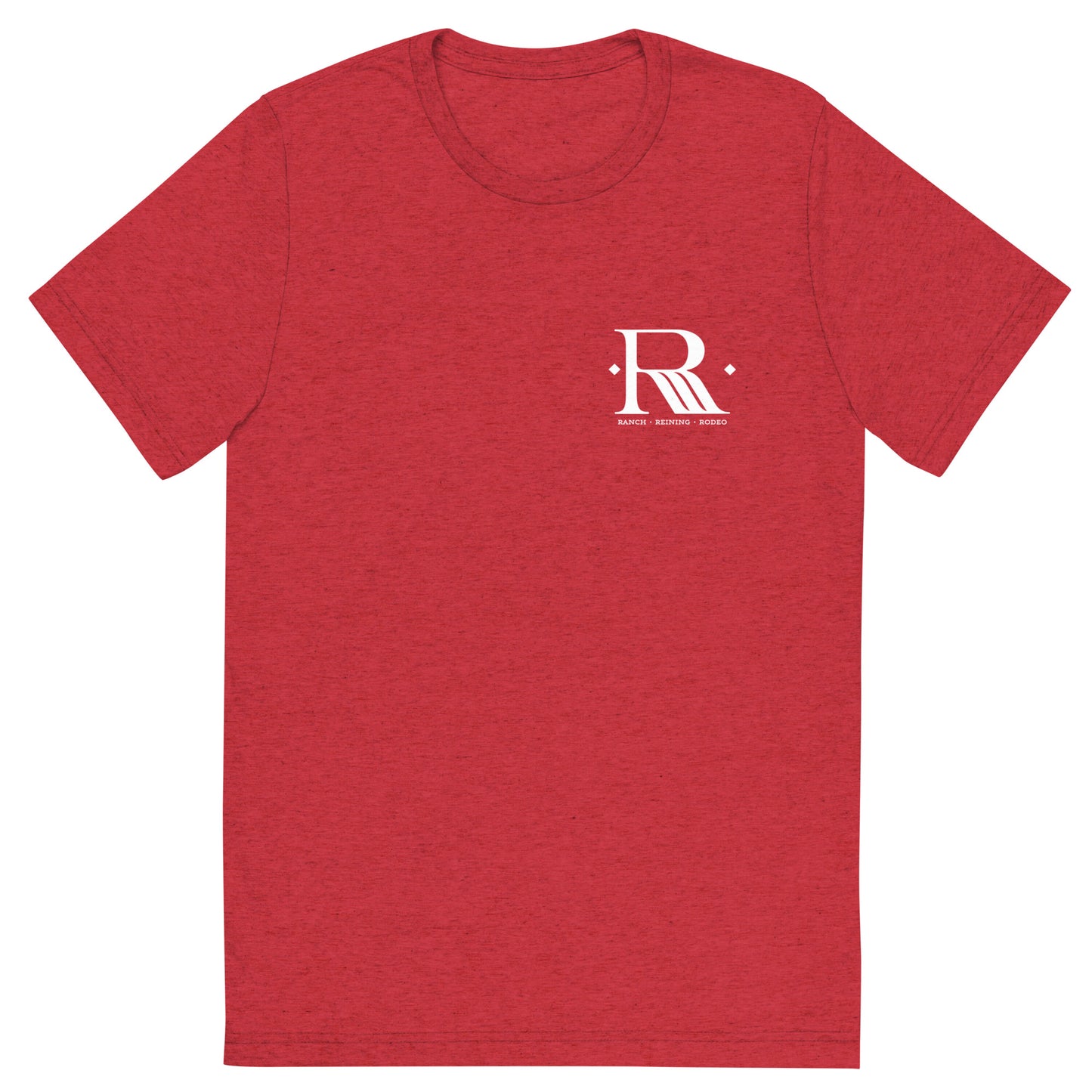 Ranch Reining Rodeo Logo Short Sleeve T-shirt